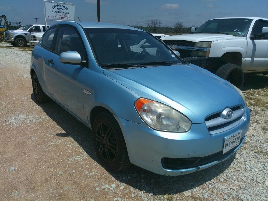 2010 HYUNDAI ACCENT HATCHBACK