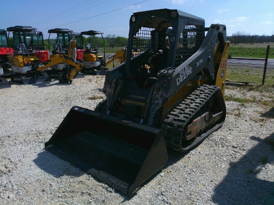 JD 317G SKID STEER- CODE IN OFFICE