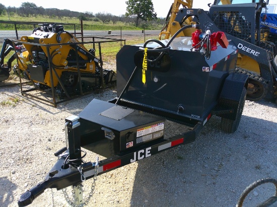 JCE T.PULL 350GAL FUEL TRLR W/ 12V PUMP