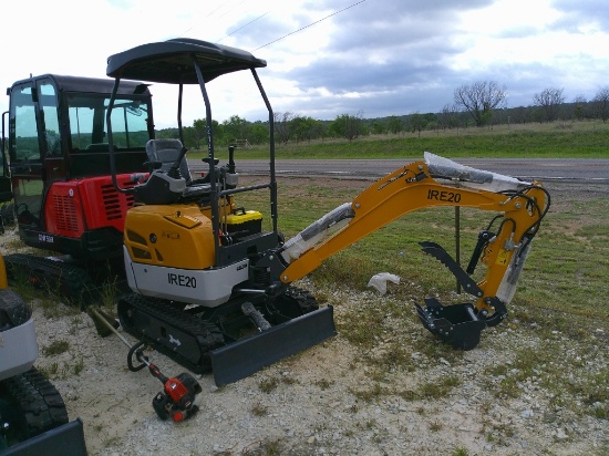 IR IRE20 MINI EXCAVATOR- KUBOTA DIESEL
