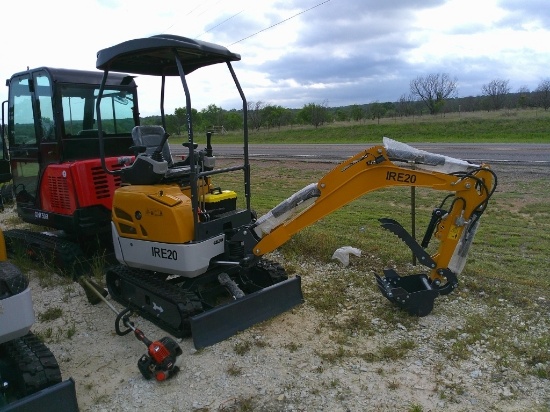 IR IRE20 MINI EXCAVATOR- KUBOTA DIESEL