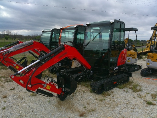 AGT INDUSTRIAL QNT50R EXCAVATOR