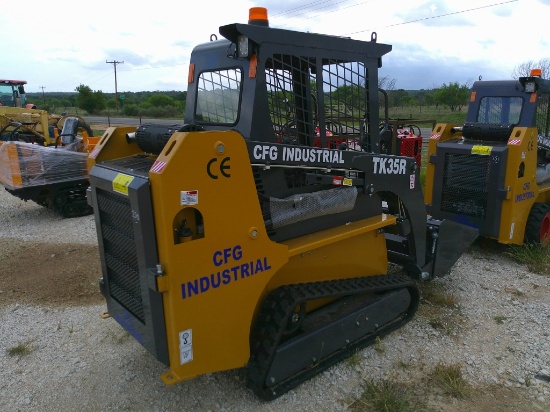 CFG INDUSTRAIL TK35R MINI SKID STEER