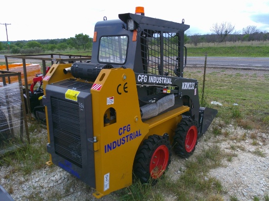 CFG INDUSTRAIL KRW232 MINI SKID STEER