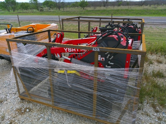 AGT INDUSTRIAL YSRT14 MINI SKID STEER