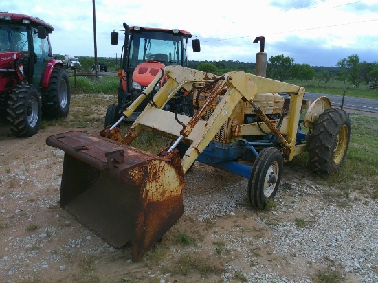 FORD 3500 INDUSTRIAL TRACTOR