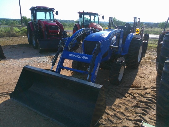 NEW HOLLAND WORK MASTER 33 FARM TRACTOR
