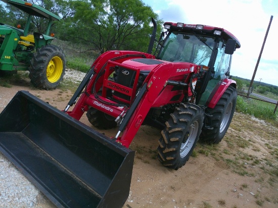 MAHINDRA 8090PST CAB TRACTOR