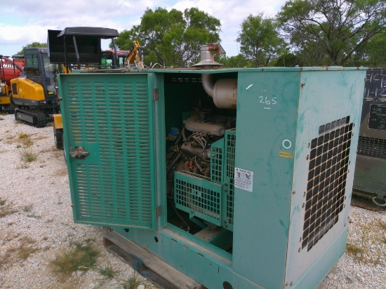 CUMMINIGS SINGLE OR 3 PHASE GENERATOR