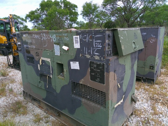 60KW MILITARY GENERATOR