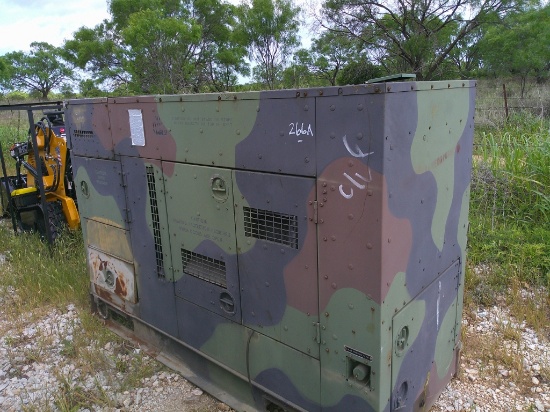 60KW MILITARY GENERATOR