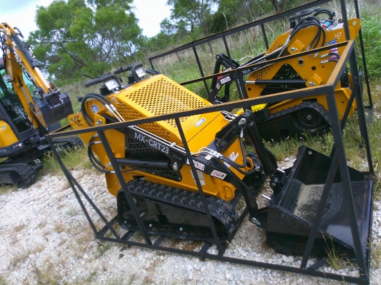 AGT INDUSTRIAL MXCRT23 MINI SKID STEER