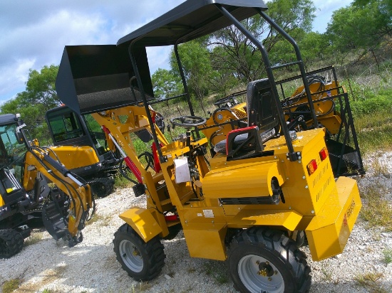 AGT INDUSTRIAL KRW23 MINI WHEEL LOADER