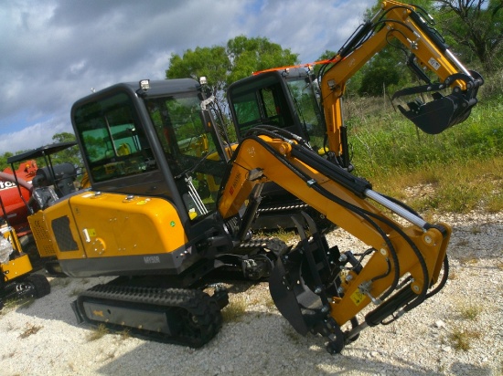 AGT INDUSTRIAL MY50R EXCAVATOR