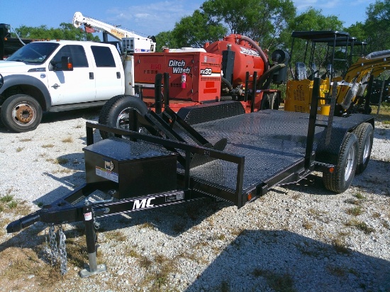 MC T.PULL 14FT WELDING TRLR-