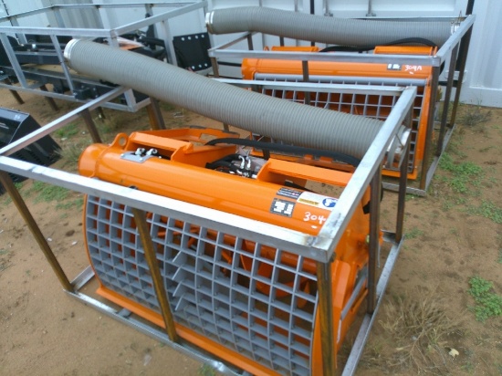 LAND HONOR CEMENT MIXER F/ SKID STEER