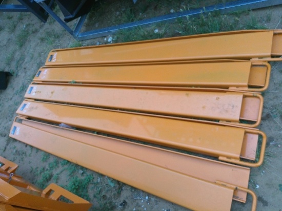 SET OF 7FT FORK EXTENSIONS
