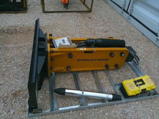 WOLVERINE HYD BREAKER F/ SKID STEER
