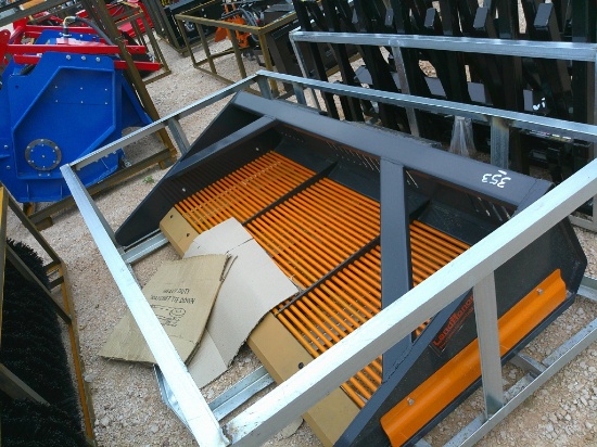 LAND HONOR ROCK SCREENING BUCKET F/ SKID STEER