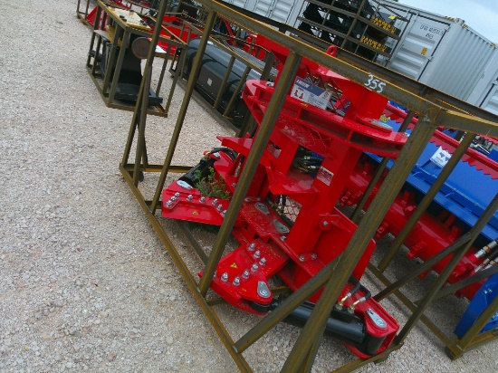 TOP CAT TREE SHEAR F/ SKID STEER