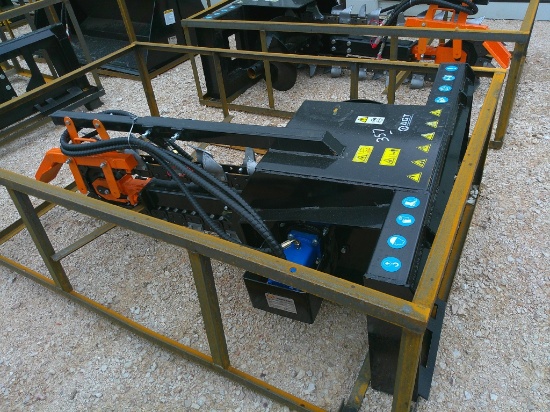 MOWER KING 48" TRENCHER F/ SKID STEER