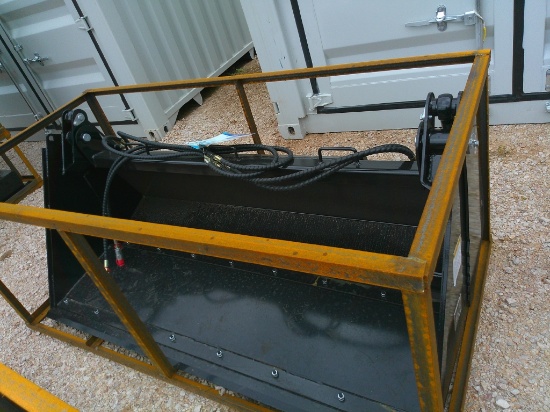TOP CAT 4 IN 1 BUCKET F/ SKID STEER