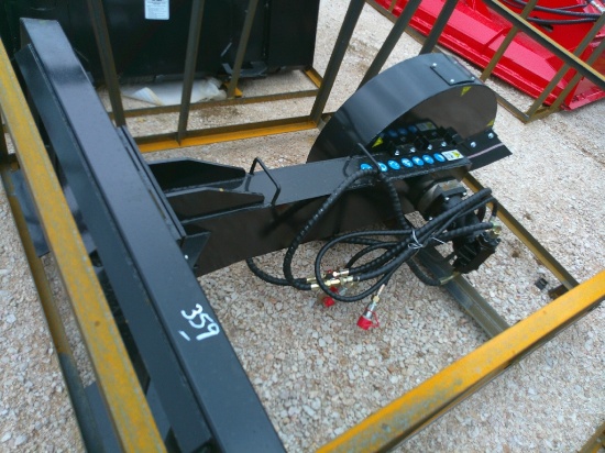 TOP CAT STUMP GRINDER F/ SKID STEER