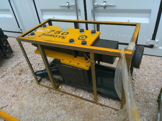 AGT 750 DROP HAMMER F/ SKID STEER