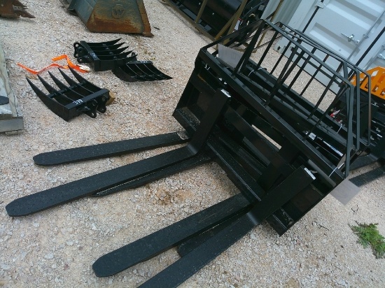 AGT 48" FORKS F/ SKID STEER