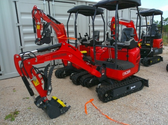 AGT INDUSTRIAL QK20R MINI EXCAVATOR