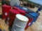 (18) 55GAL METAL BARREL