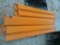 SET OF 6 1/2FT FORK EXTENSIONS