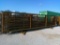 24FT FREE-STANDING PANELS 1 W/ 8FT GATE