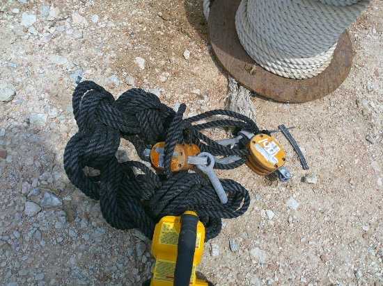 BLOCK & TACKLE