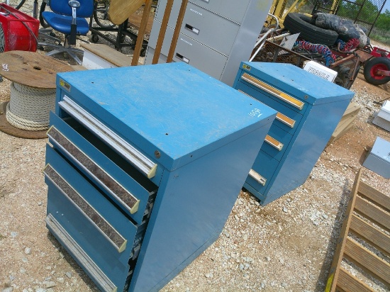 (2) VIDMAR TOOL CABINETS