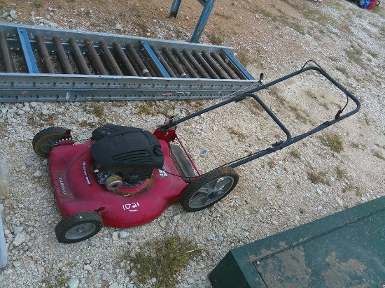 PUSH MOWER