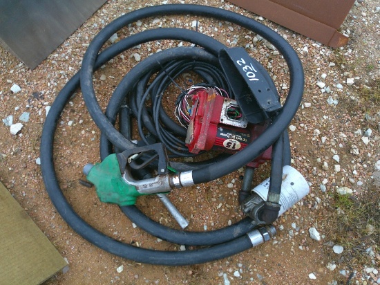 FUEL PUMP W/ HOSE & FILTER