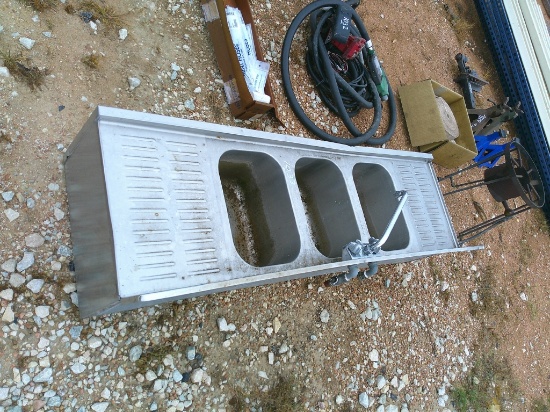 SS 3 PART SINK