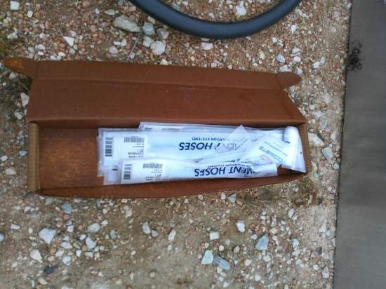 (2) BOXES TIRE FILLER HOSES