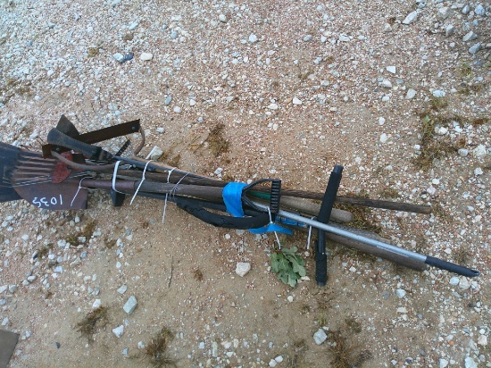 ASST LONG HANDLED TOOLS