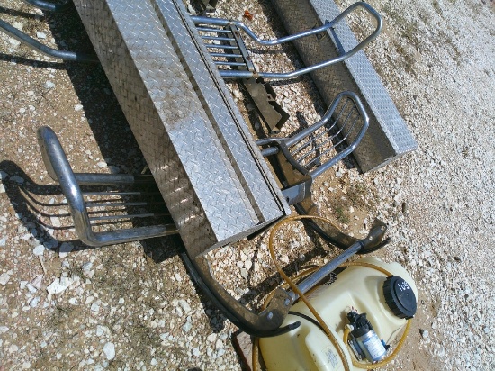 (2) DIA PLATE TOOL BOXES