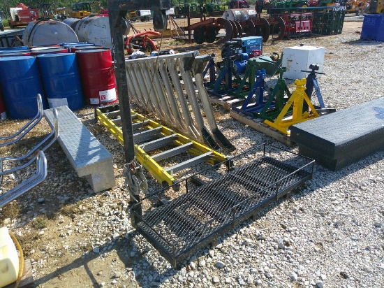 REC HITCH WINCH W/ PLATFORM