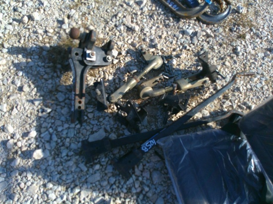 COMPLETE RV HITCH W/ SWAY BARS