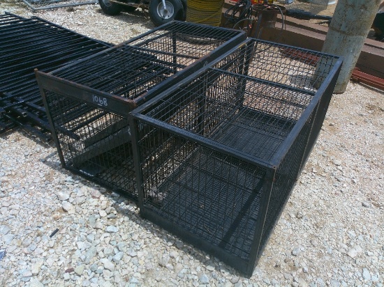 (2) PET CAGES