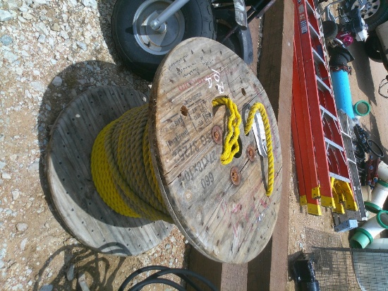 SPOOL OF ROPE