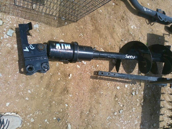MIVA AUGER F/ MINI EXCAVATOR