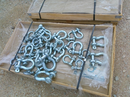 ASST 4.75-12T SHACKLES