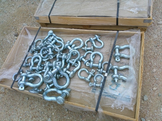 ASST 4.75-12T SHACKLES