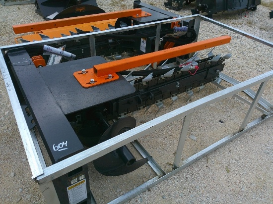 WOLVERINE 48" TRENCHER F/ SKID STEER
