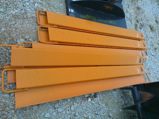 SET OF 6 1/2FT FORK EXTENSIONS